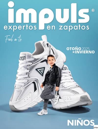 Catálogo IMPULS Niños Otoño Invierno 2025